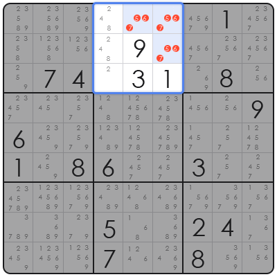 do you ever have to guess in sudoku